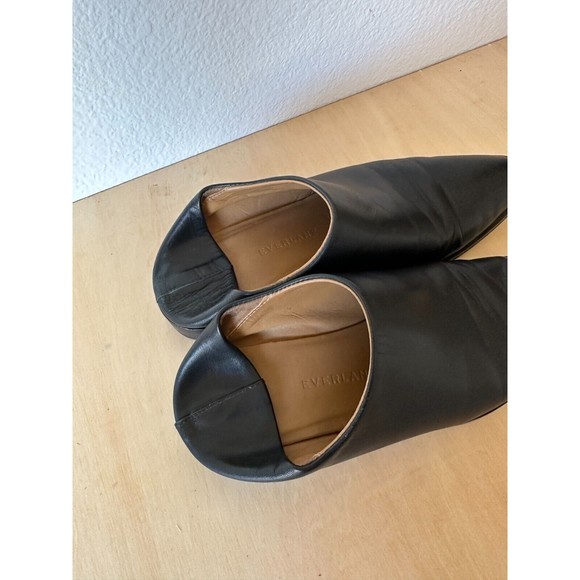 Everlane The Modern Babo Slip On Leather Mule Size 7.5 Made in Italy - Picture 5 of 11